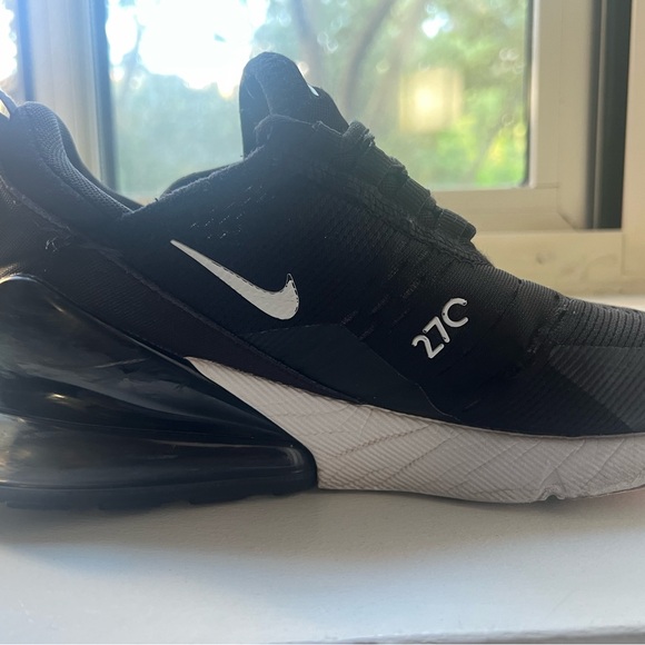 BIG KIDS' NIKE AIR MAX 270 CASUAL SHOES - Picture 10 of 10
